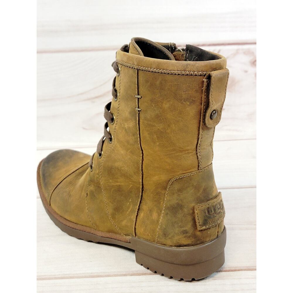 UGG AUSTRALIA 1103836 Brown Ashbury Women's Winter/Rain Waterproof Boots 8.5 - Picture 16 of 16